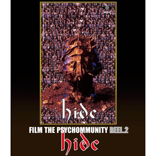 代訂 9/28 UPXH-1035 hide FILM THE PSYCHOMMUNITY REEL.2 藍光BD