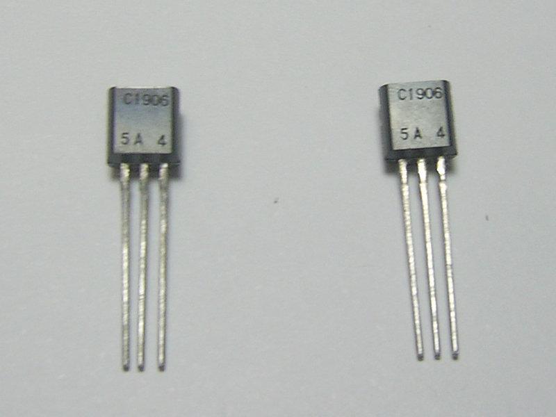 高頻 電晶體 日本 日立 2SC1906 30V 300mW