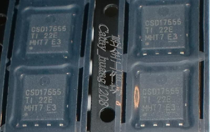 場效電晶體 (TI CSD17555Q5A ) SON5x6(N-CH) 30V 100A 2.7mΩ CSD17555
