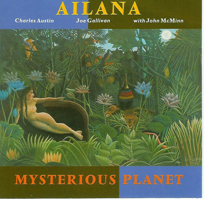【滾石世界音樂】ailana --the mysterious planet