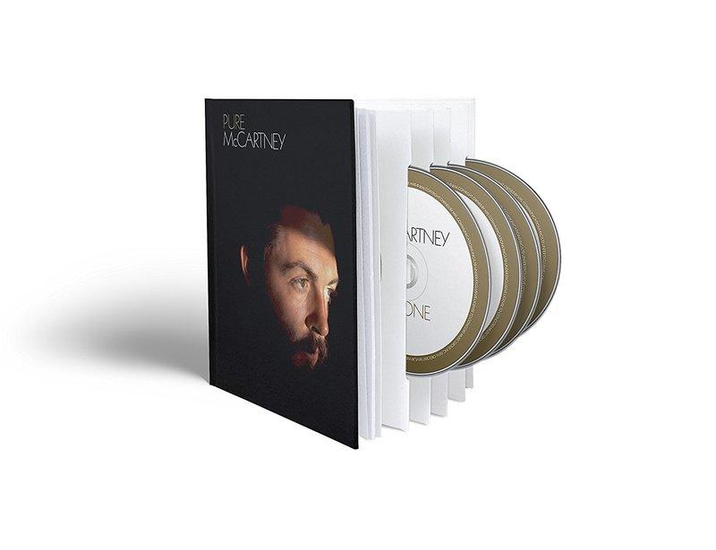 《保羅麥卡尼》純粹經典-終極精選(4CD豪華典藏限量套裝)Paul McCartney/Pure McCartney全新