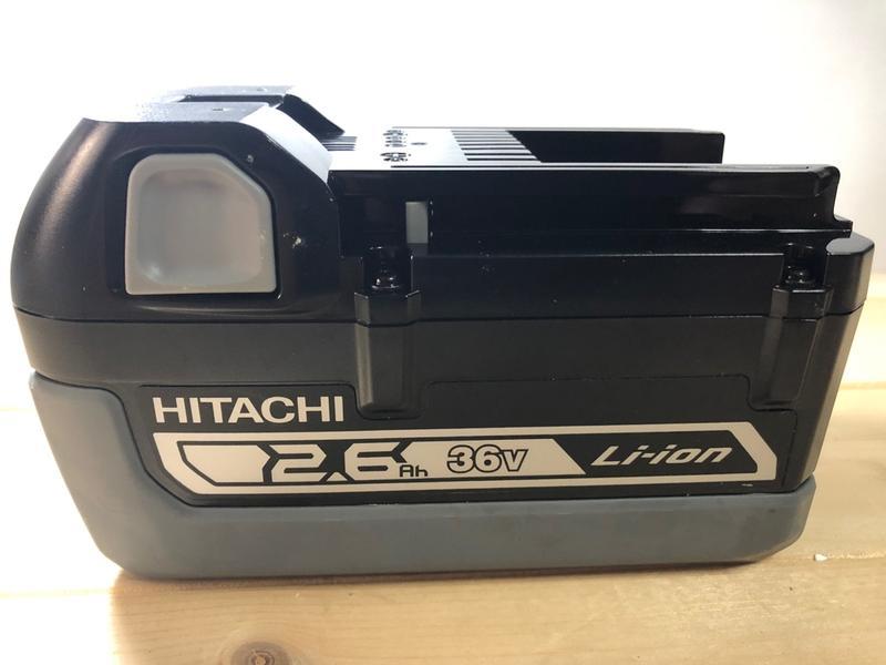 日立 Hitachi 36V 2.6AH 原廠滑軌式鋰電池