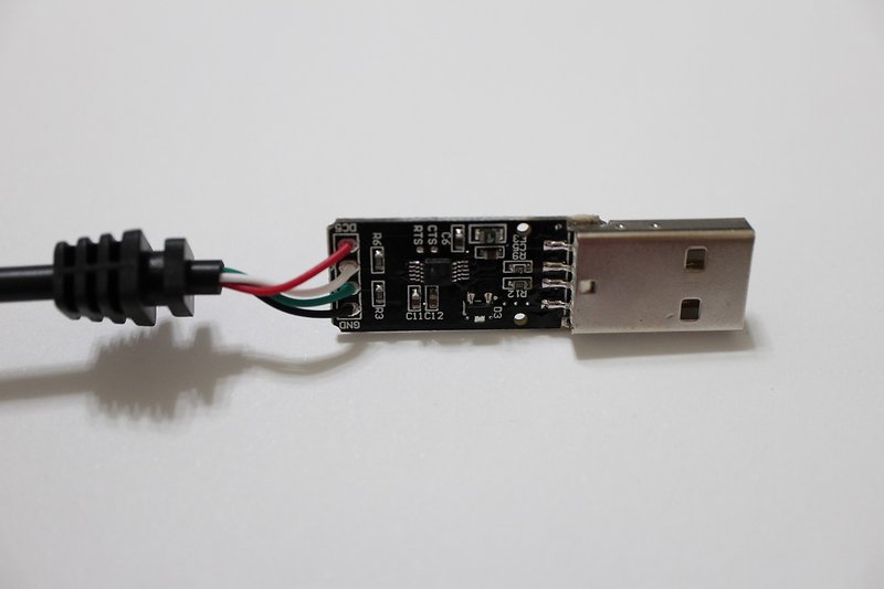 【廣維電子】CH340E 全新IC ESD防護加強型  USB轉RS232(TTL)  (台灣設計製造) 【產品編號160030005】 
