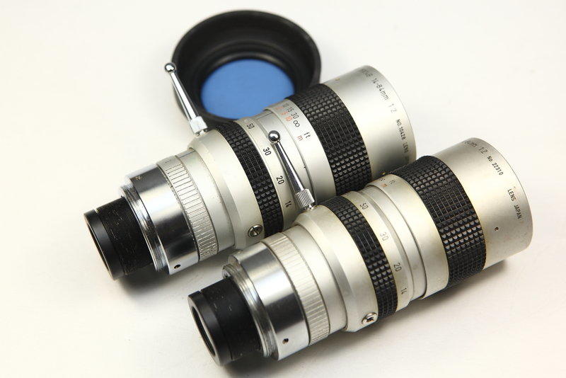Canon Tv Zoom 14-84mm F2  2支合賣(含遮光罩) NEX GF-1 M43 攝影鏡頭 轉接