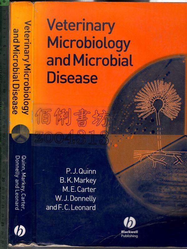 佰俐O《Veterinary Microbiology and Microbial Disease》2005-Quinn