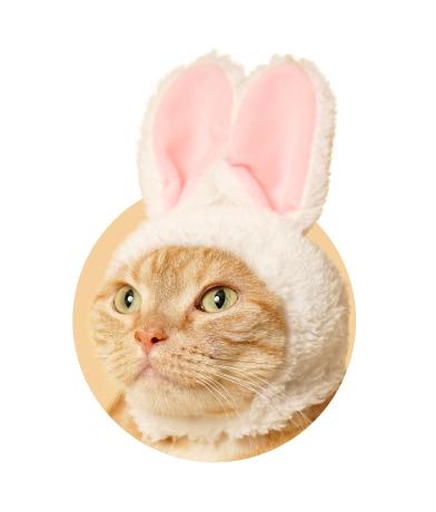 日本 貓咪專用 兔耳朵頭巾 全部5種
