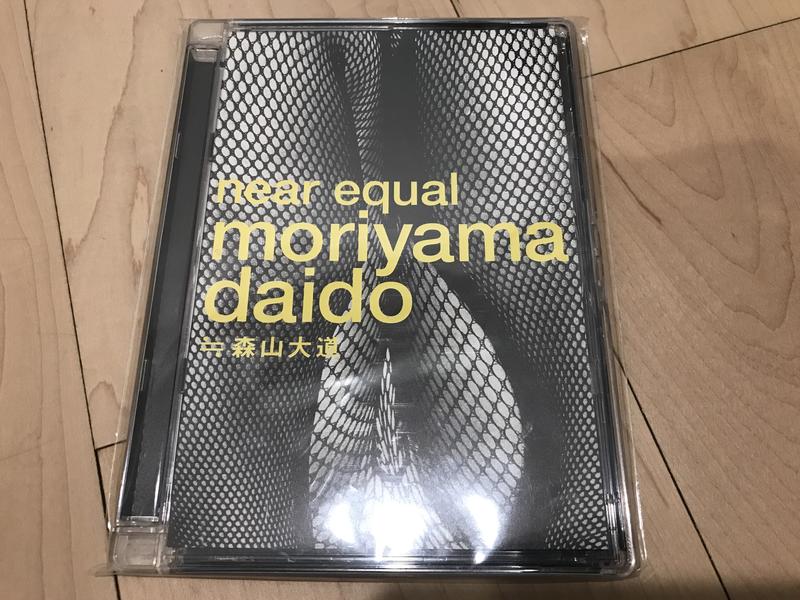 2002年 限量日本盤 森山大道/ near equal moriyama daido DVD/ 全區DVD