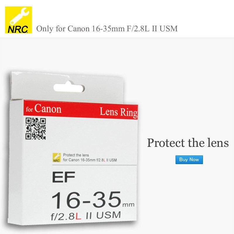 【NRC】 Lens Ring for Canon16-35mm F/2.8L II USM 變焦皮