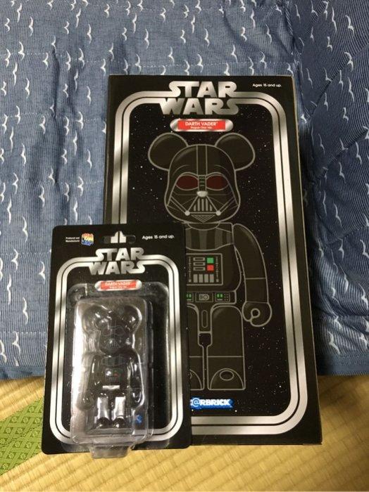 現貨］星際大戰Star Wars Be@rbrick 黑武士帝國岸防兵死亡兵會場限定