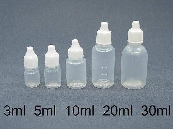 [魚魚便利商店]~~5ml 塑膠點眼瓶~~5個一組/15元