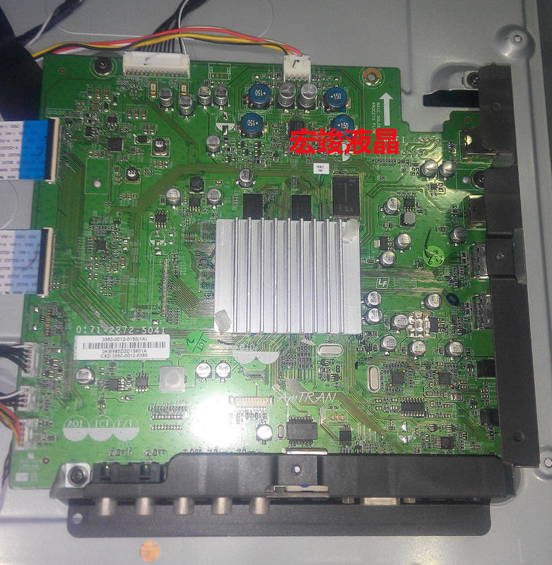 VIZIO瑞軒液晶電視V50E 主機板 AMTRAN_0171-2272-5041 (宏M819)