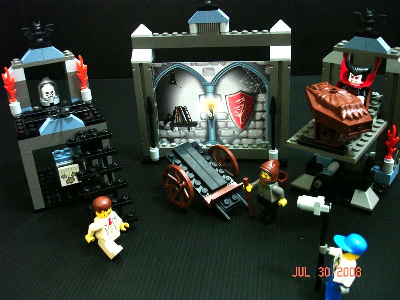 LEGO 1381 STUDIOS 特攝系列 Vampire's Crypt 吸血鬼地穴