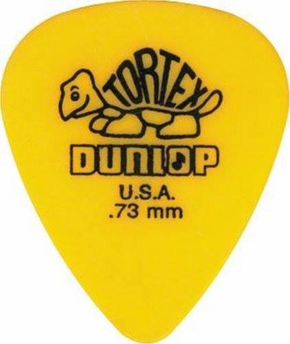 大鼻子樂器 Dunlop Tortex Standard .73 Pick 電吉他彈片 