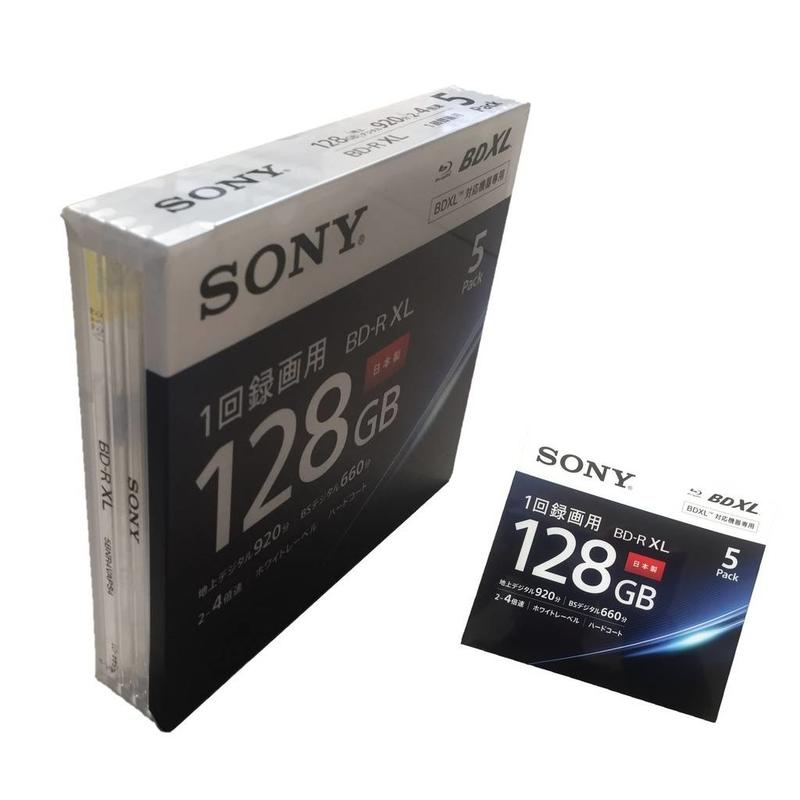 現貨不用等!!【日本製造】SONY BD-R XL 4X 128GB企業用歸檔藍光光碟