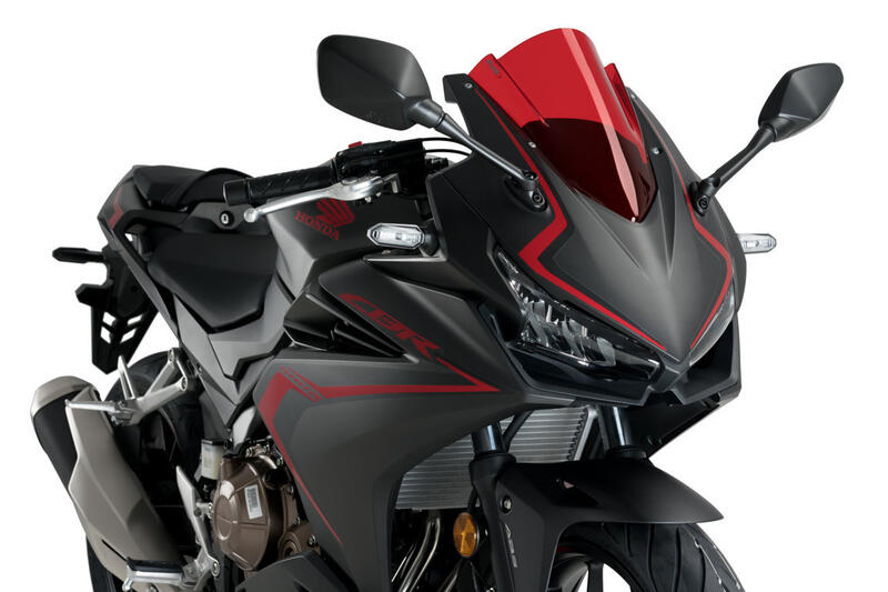 【Moto Dream】PUIG 3613R紅色 風鏡 HONDA CBR500R 19>
