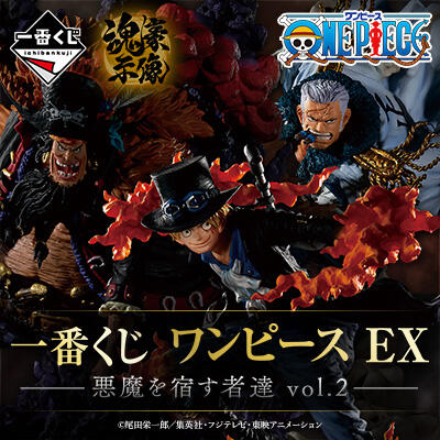 ✨日版現貨✨ 一番賞航海王EX 惡魔的寄宿者們vol.2 魂豪示像A賞最後賞 