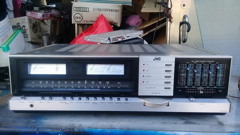 日本製老古董  JVC JR-S501 音樂用綜合擴大機