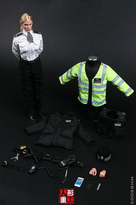 【史派克工廠】結單 第三季預購 MODELING TOYS 人形重工 MMS9005 1/6 蘇格蘭場倫敦警察廳 女警
