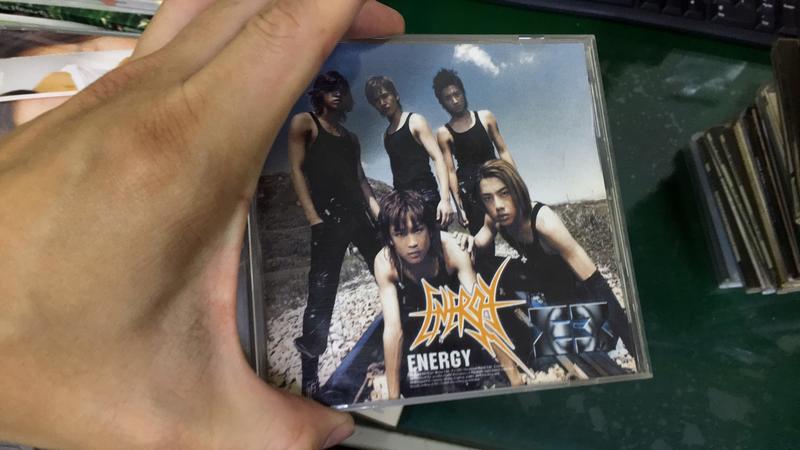  CD Energy Energy 首張專輯  正版專輯 CD 113R