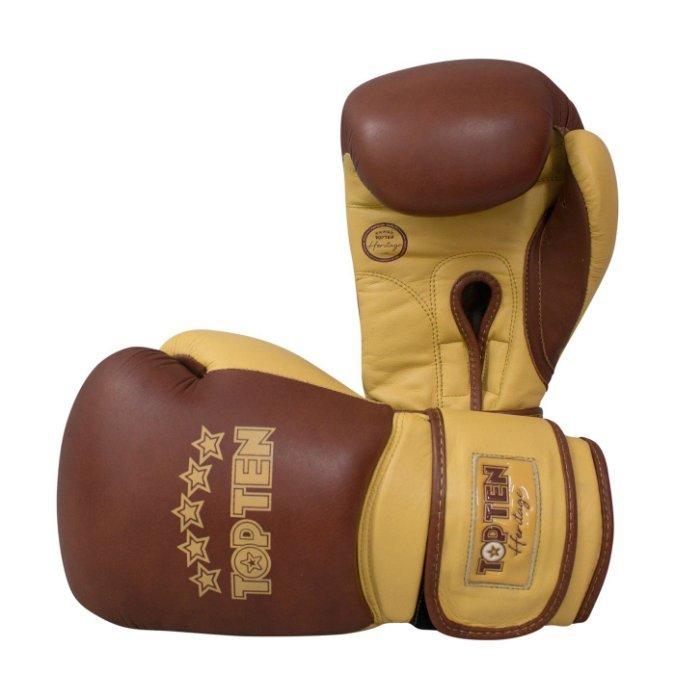 Boxing gloves TOP TEN "Heritage" 全牛皮拳套