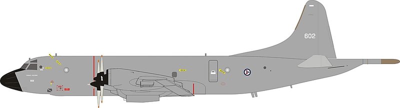 [FSS]預購_INFLIGHT200 挪威空軍  Lockheed P-3B Orion 602 