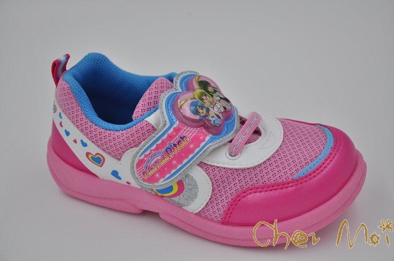 ＊Chez Moi ＊來我家~[童鞋系列] 珍珠美人魚電燈運動鞋系列 PI5888 粉色 特惠價$550元