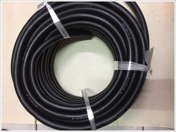 [宏騏] 家庭用低壓瓦斯管 營業用瓦斯管 耐用瓦斯管 橡膠瓦斯管 黑色橡膠管-瓦斯爐、熱水器用 13mm