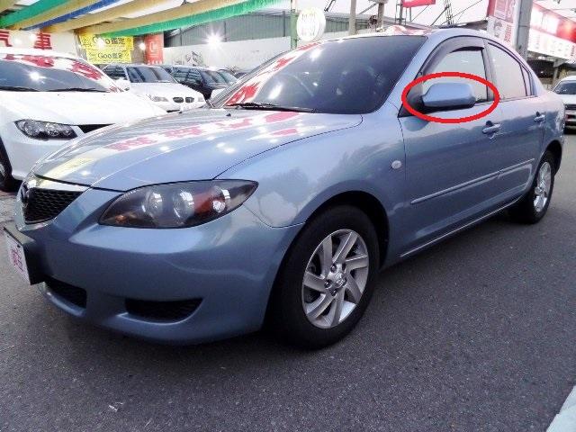 全新素材 MAZDA 馬自達 3 馬3 M3 03 (無燈孔) 後視鏡殼 後視鏡蓋 後視鏡外蓋 鏡蓋 鏡殼 歡迎詢問