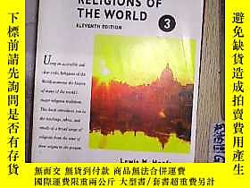 古文物Religions罕見of the World （ELEVENTH Edition）露天203004 