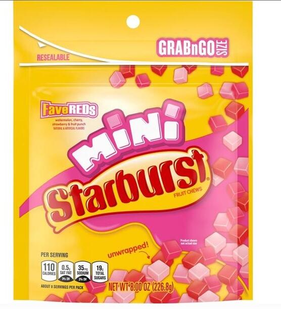 【Sunny Buy】◎預購◎ Starburst Mini 迷你果汁糖果/天然水果酸味糖 227克 非瑞士糖