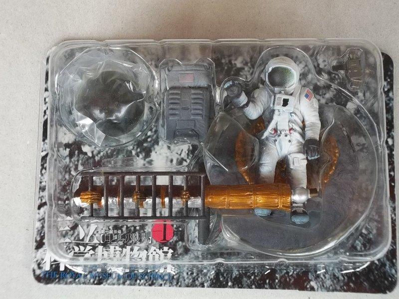 阿波羅太空任務 太空人登月盒玩