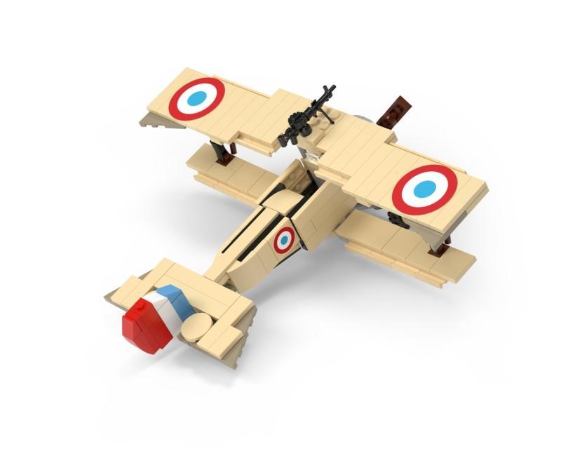代訂[正版Lego樂高/Brickmania設計出品]一戰法軍Nieuport 11 Fighter