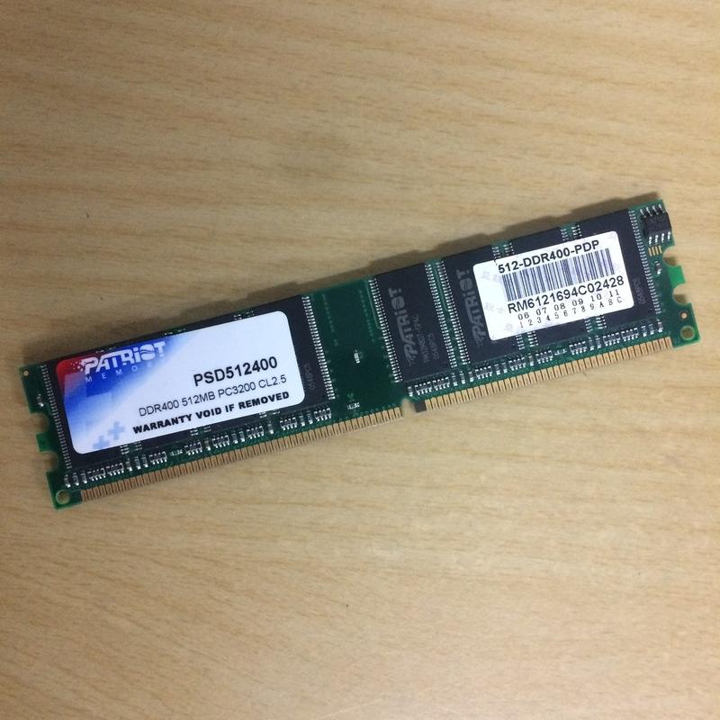 PATRIOT DDR400 512MB