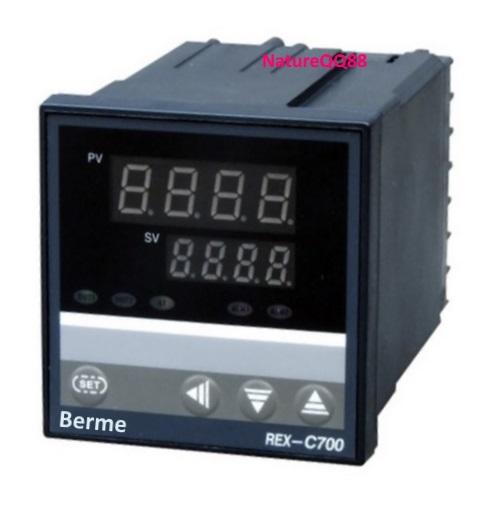 數顯儀表 溫控器 REX-C700 套裝 含感溫棒 固態繼電器