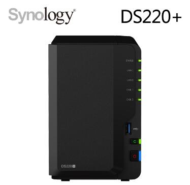 全新公司貨 Synology DS220+ 網路儲存伺服器（下標前確認現貨）