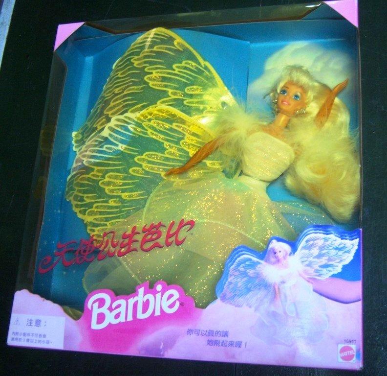 Mattel 天使公主芭比 Barbie 絕版收藏