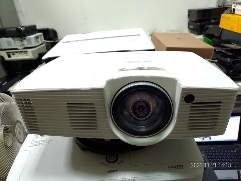 acer S1283e DNX1322 DLP短焦投影機3100流明（二手功能正常） | 露天市集 | 全台最大的網路購物市集