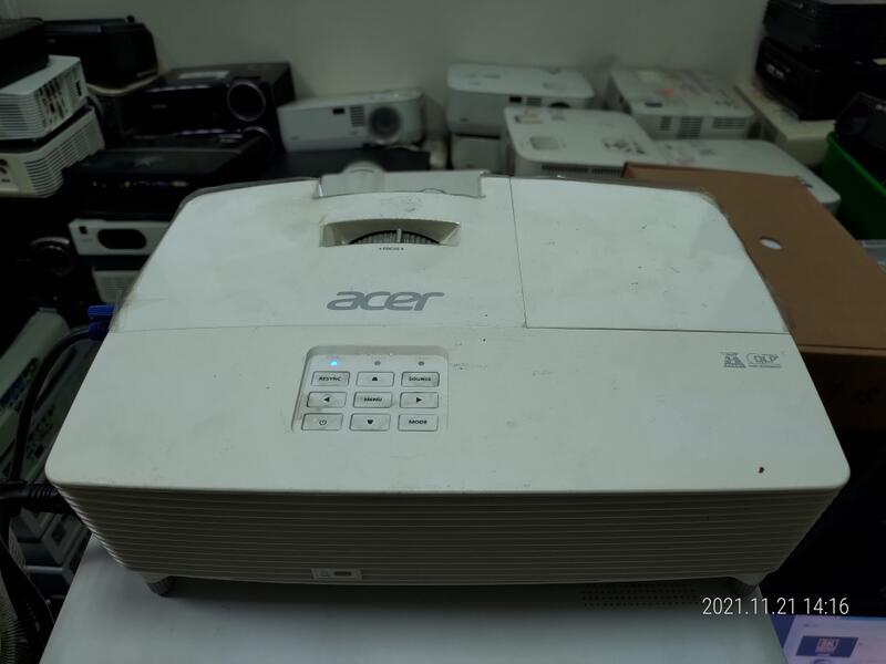 acer S1283e DNX1322 DLP短焦投影機3100流明（二手功能正常） | 露天市集 | 全台最大的網路購物市集