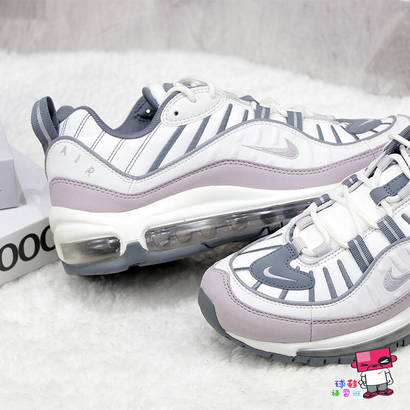 6 W NIKE AIR MAX 98 VIOLET ASH AH6799 111