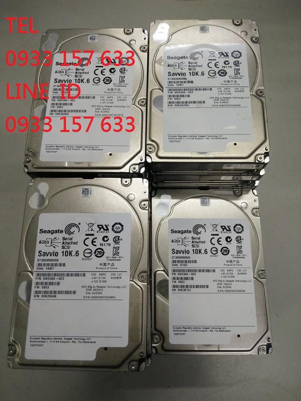 出售 Seagate   ST300MM0006 300G 10K  SAS  2.5硬碟  每顆只要800元.....