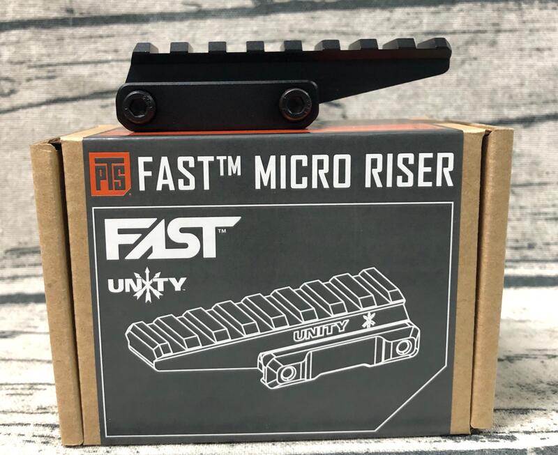 《GTS》PTS Unity Tactical FAST Riser 增高座 魚骨座 490307