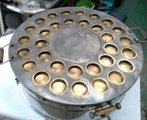 富旺(生財器具)紅豆餅爐 紅豆爐 蛋糕爐 雞蛋糕 32孔紅豆餅爐