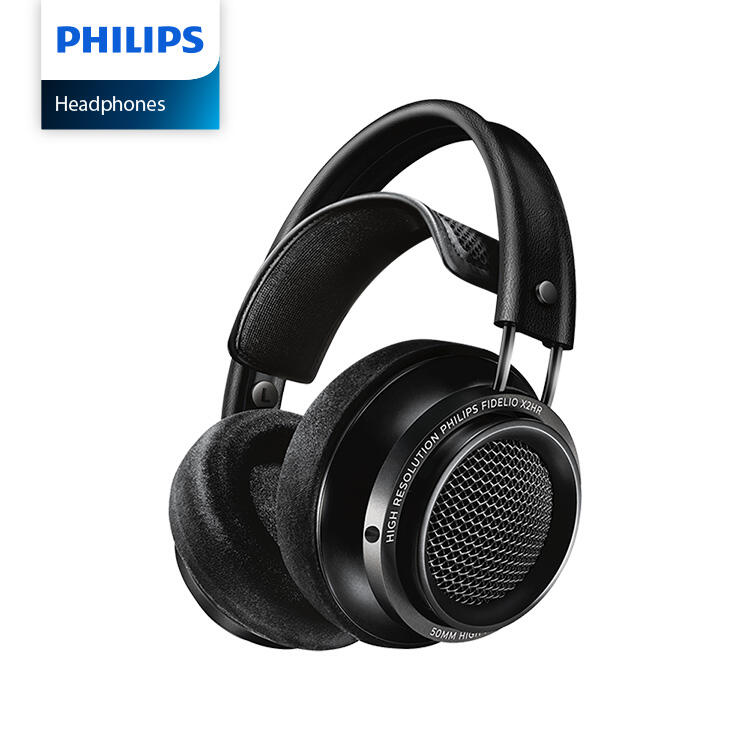 《小眾數位》PHILIPS Fidelio X2HR 飛利浦 耳罩式耳機 開放式 可換線設計 公司貨保固