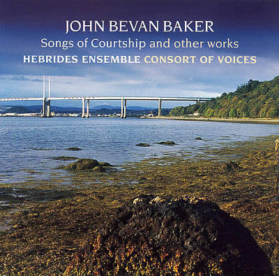 {古典/發燒}(Linn) Hebrides Ensemble & Consort of Voices / John Bevan Baker : Songs of Courtship (HDCD) 清澈簡明的美麗