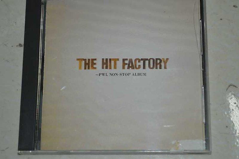 @0324特價 the hit factory pwl non-stop album 日版 M518