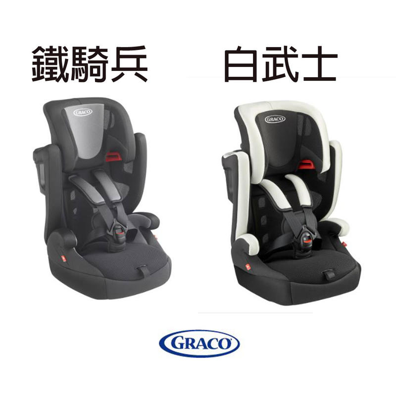 GRACO 嬰幼兒成長型輔助汽車安全座椅AirPop 1~12歲兒童成長型汽座寶寶安全座椅嬰兒汽車座椅五點式安全帶增高墊