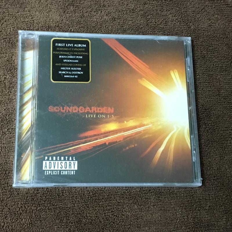 Soundgarden - Live On I-5 全新進口