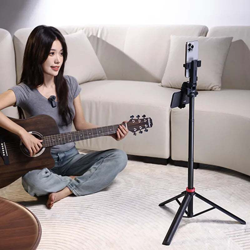 【攝界】現貨 ULANZI MT-78 多功能 延長桿 自拍桿 可伸縮 手機架 相機 三腳架 Vlog 直播 支架