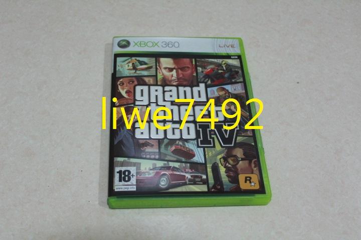 XBOX360 俠盜獵車手4 GTA4 Grand Theft Auto 4 英文版 多人連線