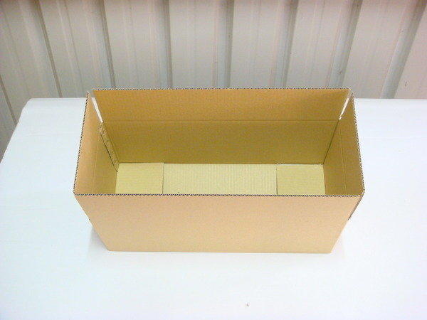 三層B浪紙箱外尺寸約35x24x26空白紙箱紙盒